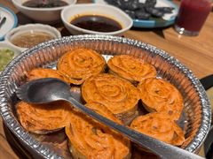 明太子烤土豆-炼火烤肉店
