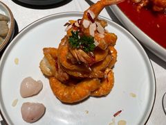 蜜汁酥皮虾-北平楼·烤鸭·北京菜(牡丹园店)