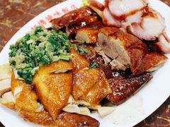 三拼烧味饭-陈光记烧腊店(罗保博士街店)