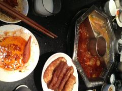 鹅肠火锅-佬土鹅肠火锅(解放路店)