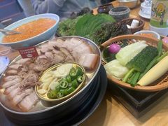 -吴氏包饭·传统民俗料理(延大学府店)