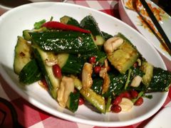 冷榨胡麻油调黄瓜-西贝(上海我格广场店)