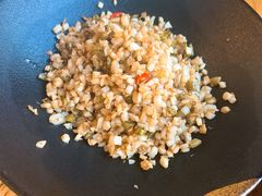 酸豆角炒小笋-汤厨(五道营店)