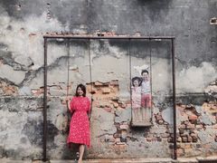 -槟城街头艺术街区