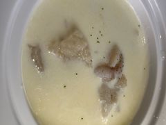海鲜忌廉汤-卡普里披萨·牛扒·下午茶