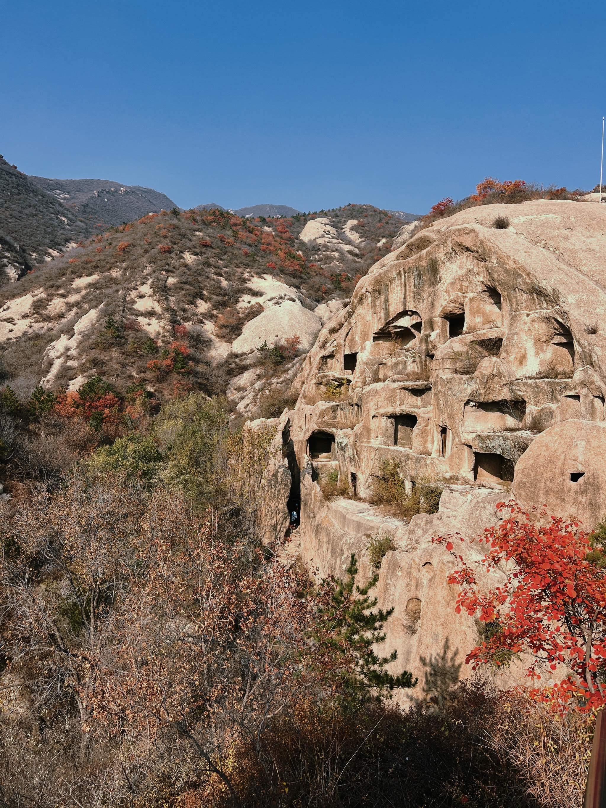 延庆古崖居风景区门票图片