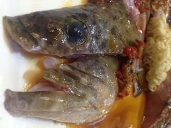 剁椒伊面蒸小龙胆-郑厨私房菜