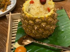 傣味菠萝饭-云海肴·汽锅鸡·云南菜(美罗城店)