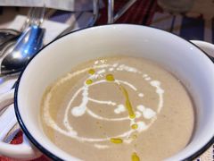 奶油蘑菇汤-Primo·丽莫意大利窑烤披萨