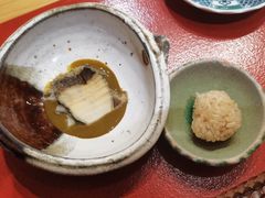酒蒸鲍鱼配肝酱-鮨青(恒基名人购物中心店)