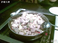 鲜嫩土鸡小（手机拍）-陈三娃泡姜鸡(太白北路店)