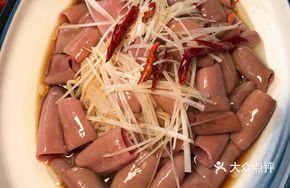 Scallion Oil Sea Intestine