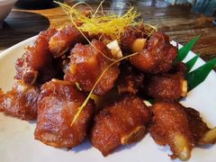 泰菜香茅排骨-喜越泰莱·泰越料理(海逸新天地店)