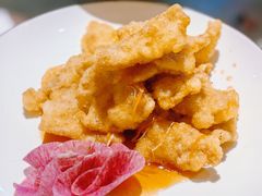 锅包肉-上山下乡农家菜(加州水郡店)