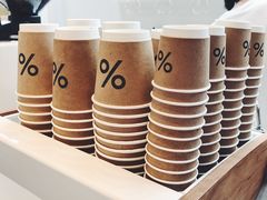 -% Arabica阿拉比卡咖啡(武康路店)