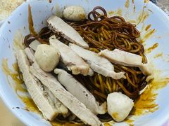 肉酱干捞面-新记肉骨茶