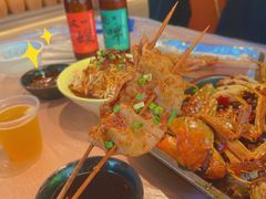 -靓靓蒸虾·头牌蒸虾(万松园玲珑店)