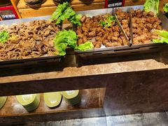-大漠风烤肉火锅自助餐厅(鹰展店)