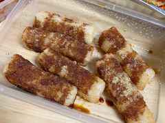 红糖糍粑-不曾在把把烧•烧烤(莲坂磐基店)