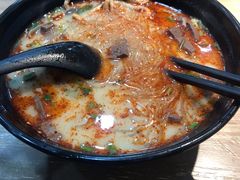 经典老鸭汤鸭血粉丝汤-鸭小妹鸭血粉丝(老门东店)