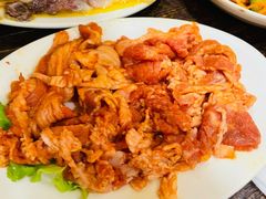 肥瘦相间-韩风烤牛肉冷面店