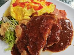 黑椒杂扒蛋包饭-龙记·香港茶餐厅(海上世界店)