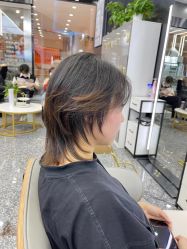 -藤野造型烫发染发