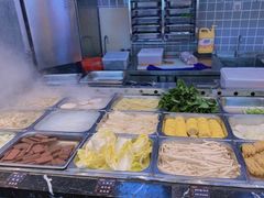 自助取餐区-非烤勿扰韩料自助烤肉(松山湖万科店)