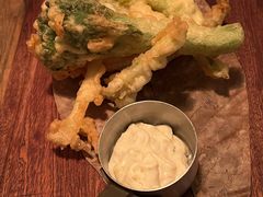 时蔬天妇罗-鹿萤季·营地小馆(皇后公园店)