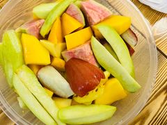 -阿群甘草水果