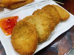 炸墨鱼饼-周大娘牛乳(旧寨古村总店)