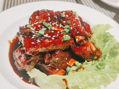 无锡排骨-欣旺·迎宾楼·百年无锡菜