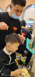 -爆米花儿童美发乐园(长白万象汇店)