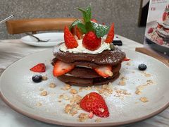 草莓海盐巧克力松饼-农畉LONFOOD(福田星河COCOPark店)