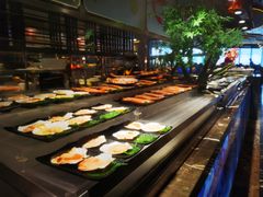 自助取餐区-喜庭海鲜自助(来福士店)