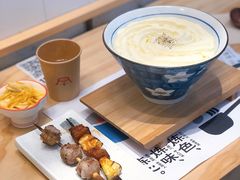 奶油咖喱乌冬-火山屋台(新街口创始店)