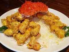 黄金酱焗帝皇蟹-万丽轩·粤菜(王府井金茂万丽酒店)