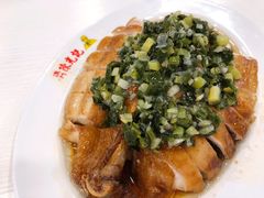 姜葱油鸡-澳门陈光记烧味饭店(南京德基广场店)
