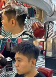 -豪帅男士理容馆