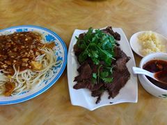 -敦煌达记酱驴肉黄面馆
