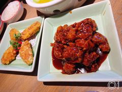 蛋黄鸡翅-新白鹿餐厅(城西银泰城店)