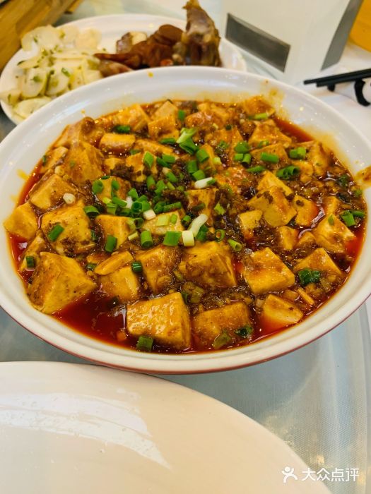 眉州东坡(亚运村店)麻婆豆腐图片
