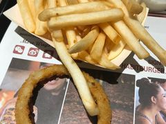薯条-The Habit Burger Grill 哈比特汉堡(复兴soho店)