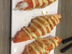 火炙北海道蟹霸-新一番三文鱼寿司(红城湖店)