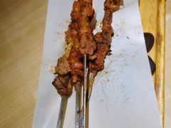 烤羊肉串-羊之道草原味道清真餐厅(番禺店)