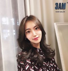 点击看大图 -3AM HAIR SALON染发烫发接发