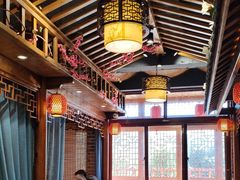 -东来菜馆•手抓海鲜家常菜•海鲜锅贴(鸽子窝店)
