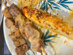-红岸碳烤齐齐哈尔原味生态烤肉