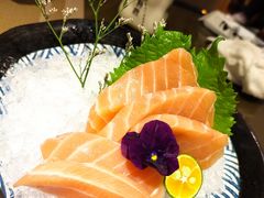 三文鱼刺身-昱匠·日本料理(金融街店)