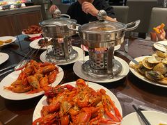 -万荟轩海鲜·粤式点心自助餐厅(蓝海风万怡酒店)